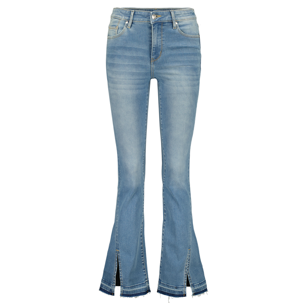 Raizzed jeans faye split blauw