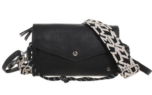 Schoudertas-crossbody-zwart-black-imdutch