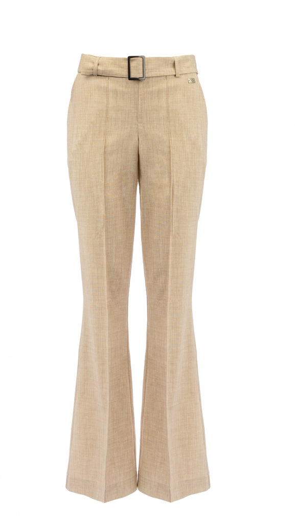 TQ broek danthe melange beige