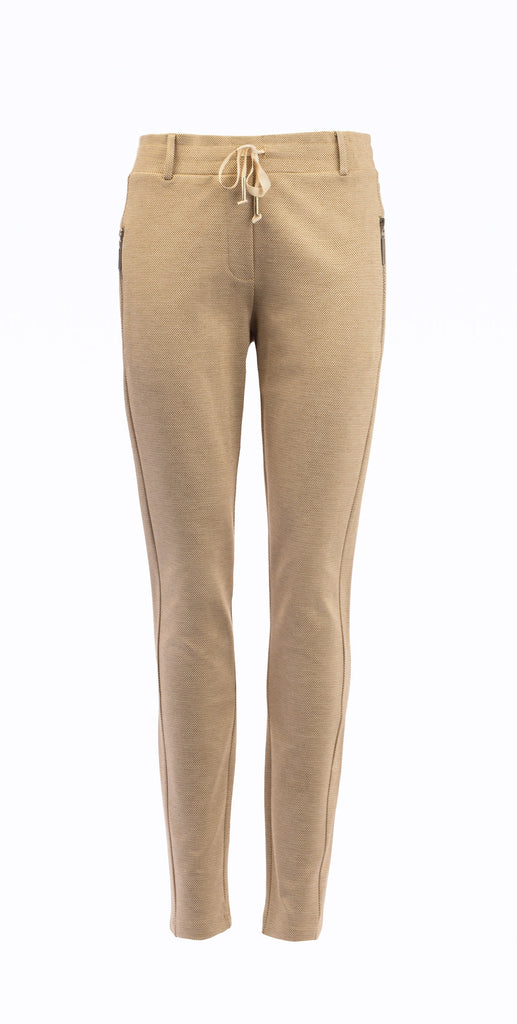 TQ broek maud punta twill beige