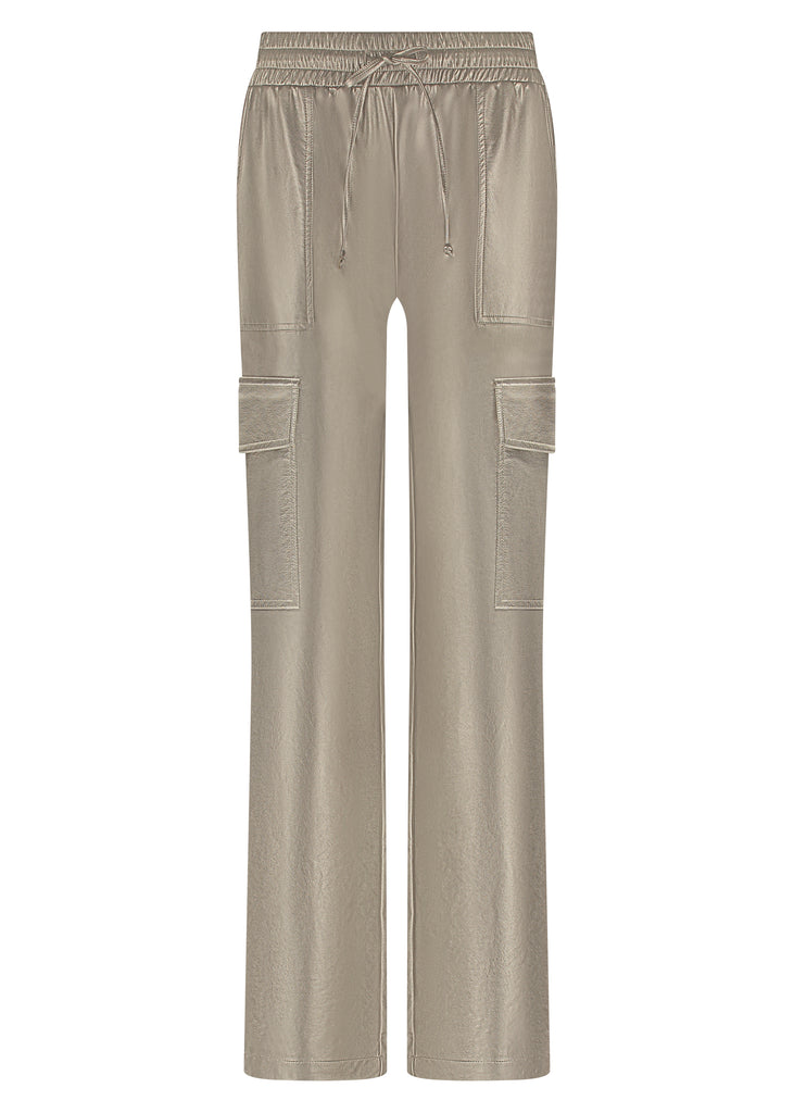 Tramontana broek gold cargo pockets goud