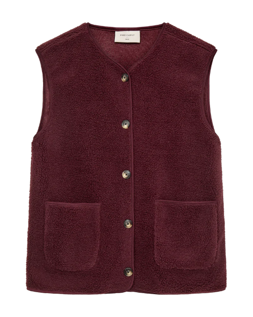 Teddy-freequent-port-royale-gilet