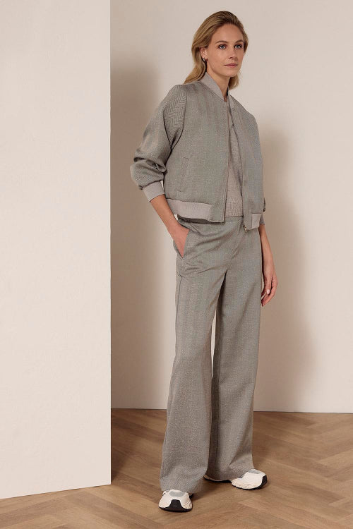 Tramontana-broek-wide-leg-fancy-herringbone-grey