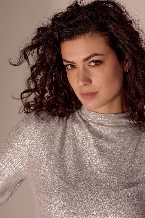Tramontana-coated-metallic-top-zilver