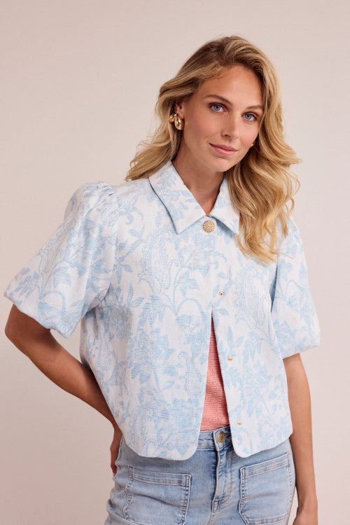 Tramontana-demin-jacquard-jacket-light-blue-denim