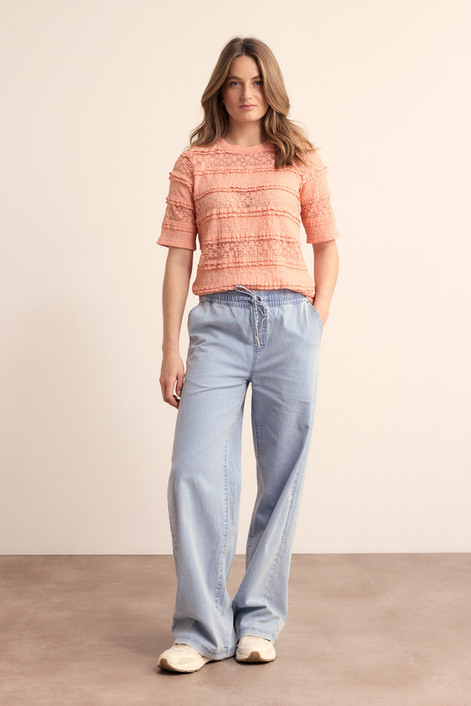 Tramontana t-shirt fancy peach