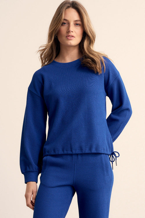 Tramontana-trui-structured-blauw