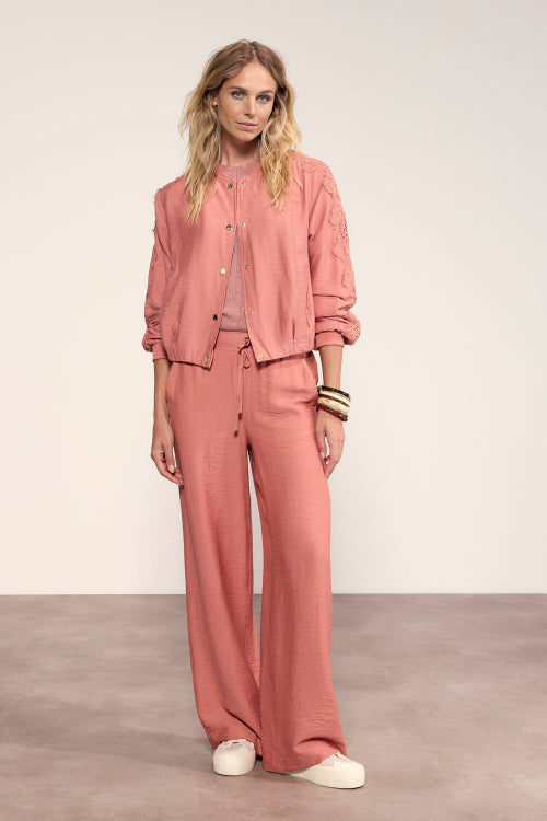Tramontana-wide-leg-trousers-self-fabric-belt