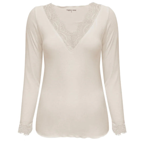 Triple-nine-top-beige