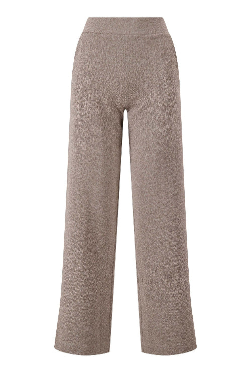 Zusss-jacquard-broek-twee-kleurig-beige-off-white
