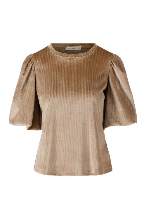 Zusss-top-velour-rib-pofmouw-goud-kit