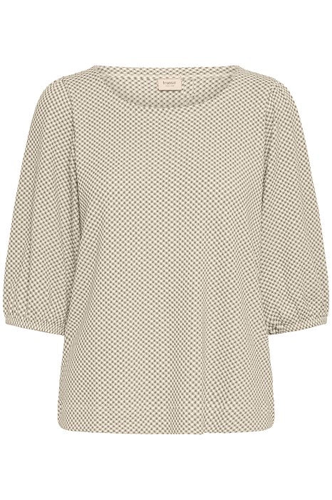 Fransa t-shirt nia beige