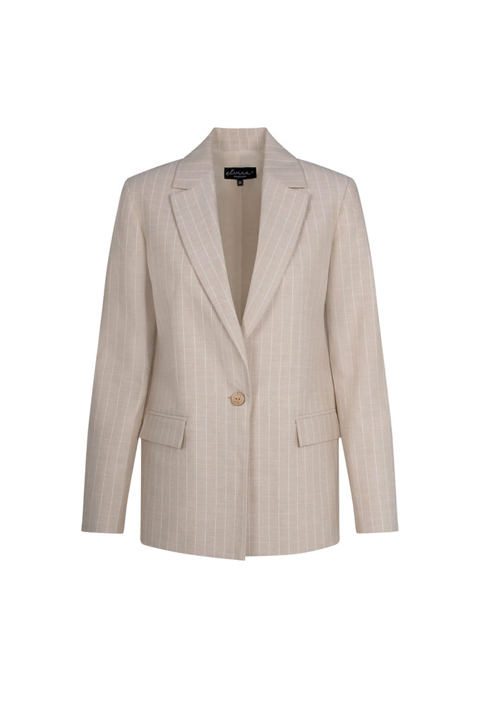 Elvira blazer jody beige