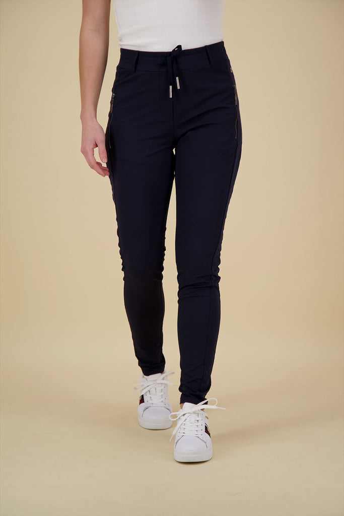 TQ travel Broek maud marine