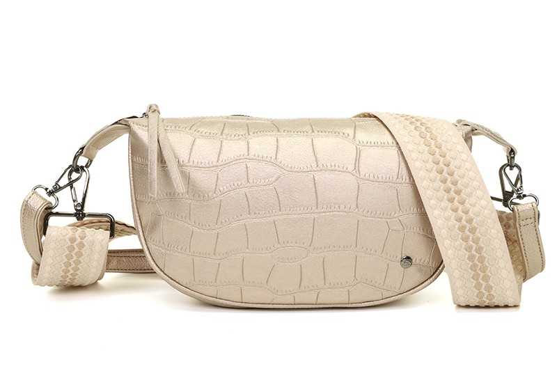 I'm dutch crossbody tas manchester champagne