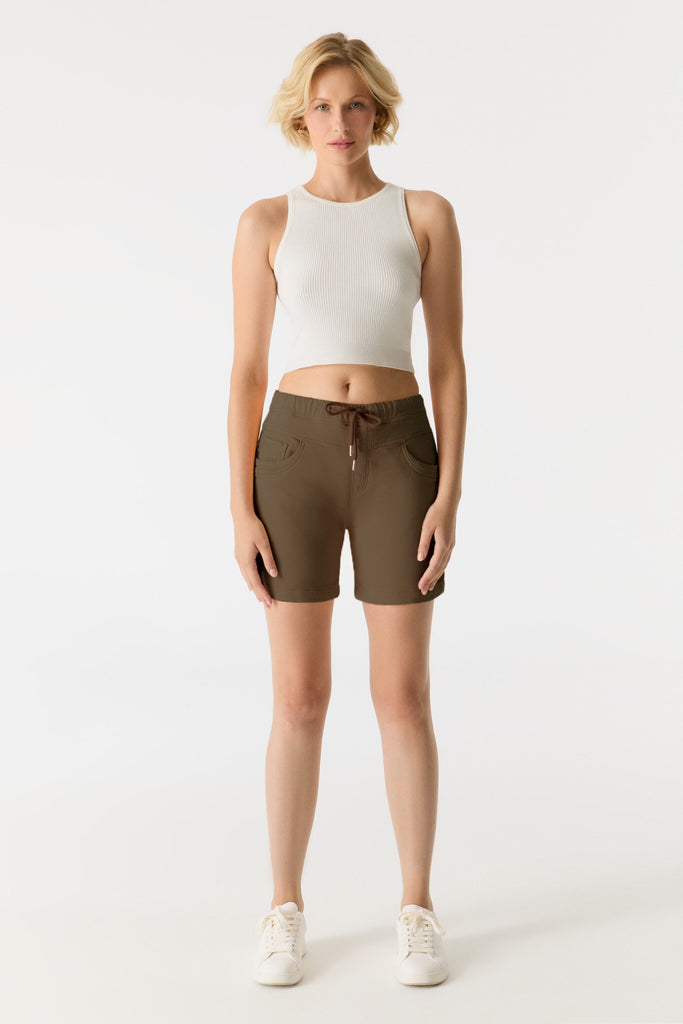 COJ alice korte broek bruin