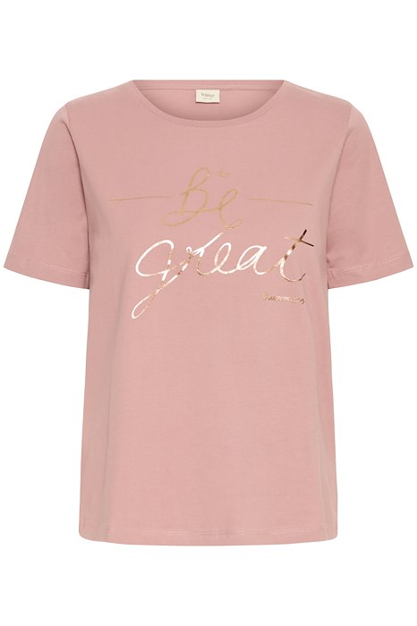 Fransa t-shirt torga roze