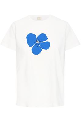 Fransa t-shirt mayra blauw