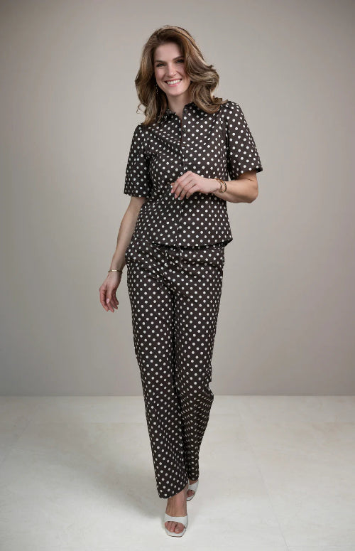 elvira-brown-dot-blouse-jade