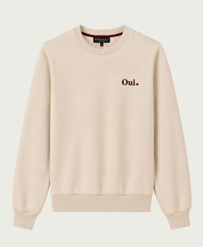 Elvira sweater oui wit