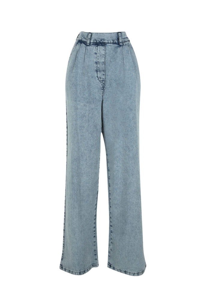 Elvira broek noor light denim