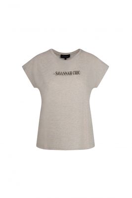 Elvira t-shirt savanna offwhite