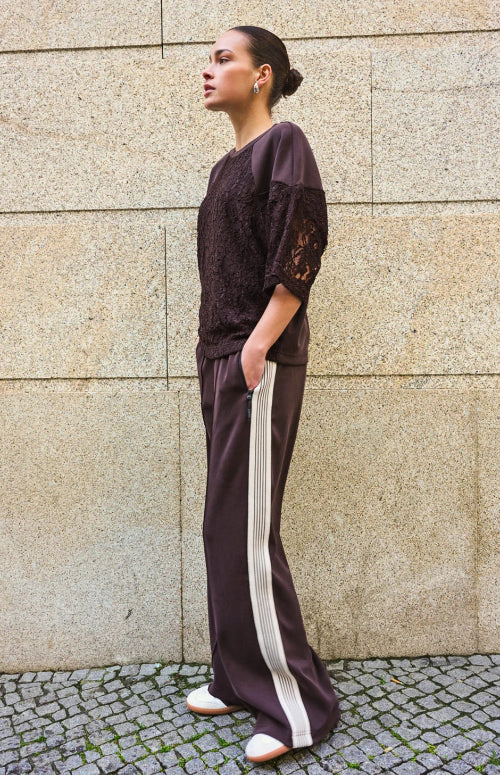 esqualo-broek-tape-bruin