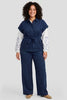 exxcellent-gilet-lucinda-blauw
