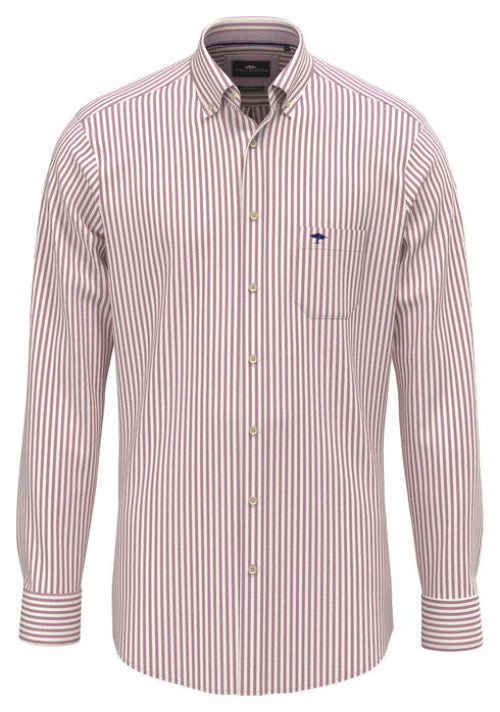 finch_hatton-overhemd-poplin-rood