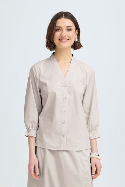 Fransa blouse zane bruin