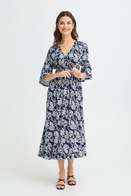 fransa-midi-jurk-amy-blauw