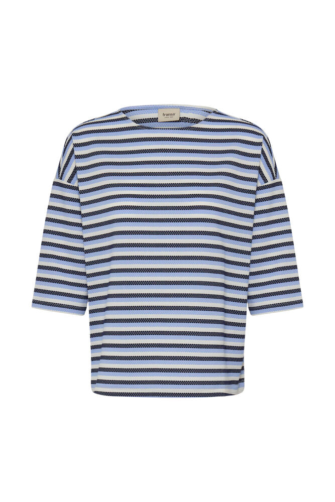 Fransa shirt josie blauw