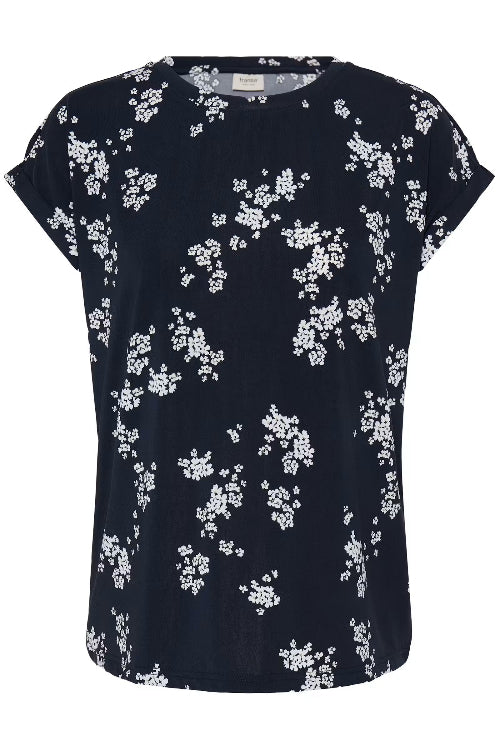 fransa-t-shirt-amy-blauw