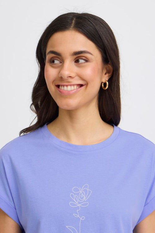 fransa-t-shirt-blauw-frgali-tee