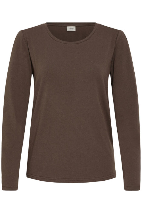 fransa-t-shirt-clea-bruin