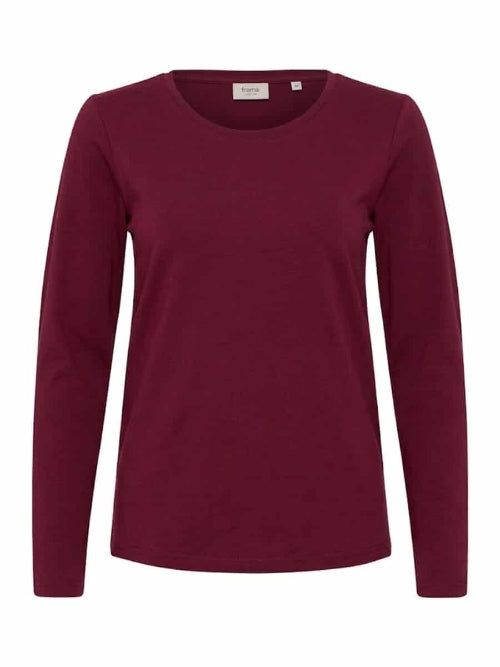 fransa-t-shirt-clea-rood