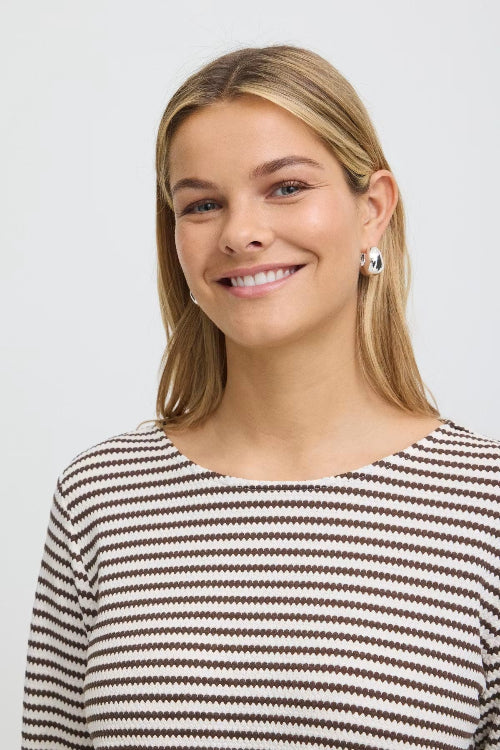 fransa-tshirt-jade-bruin