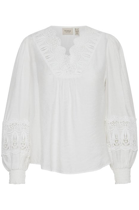 Fransa blouse blondie off white