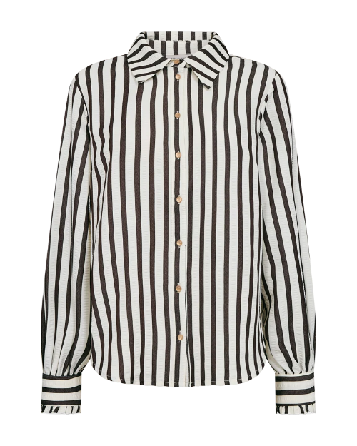 freequent-blouse-noto-wit-streep-bruin