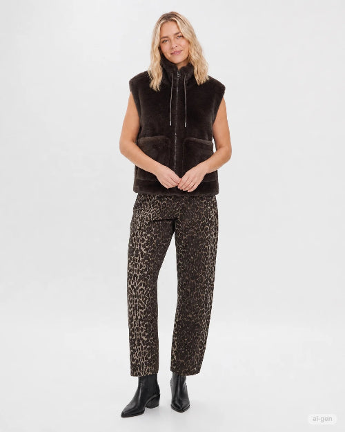 freequent-gilet-fony-bruin