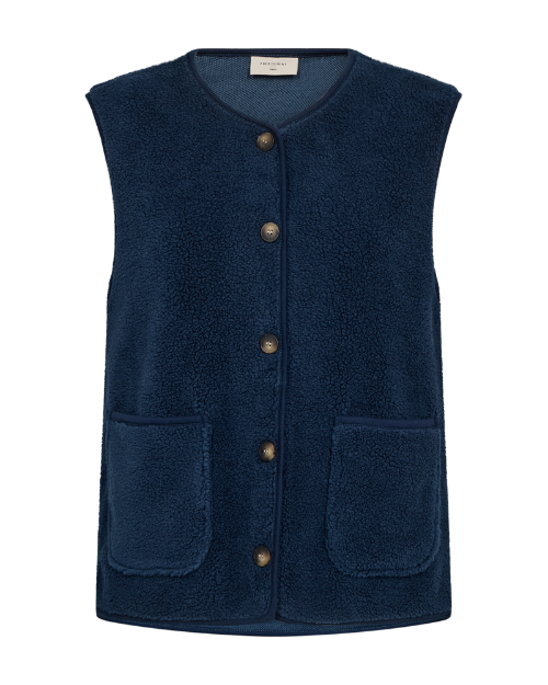 freequent-gilet-teddy-blauw
