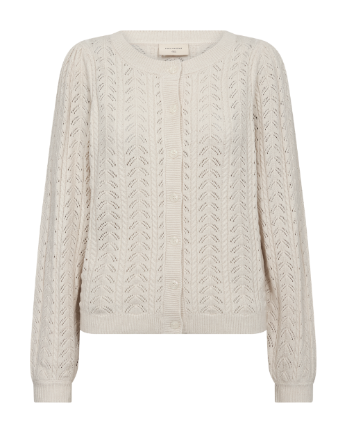 freequent-vest-fqclarry-cardigan-hvitbeige