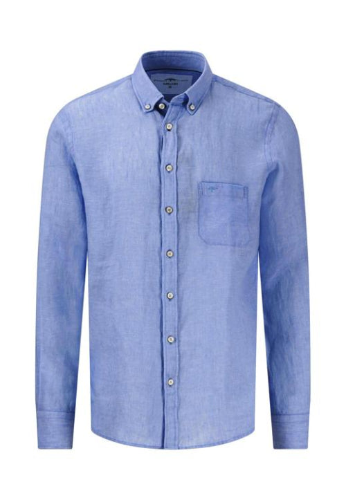 fynchhatton-heren-overhemd-blauw