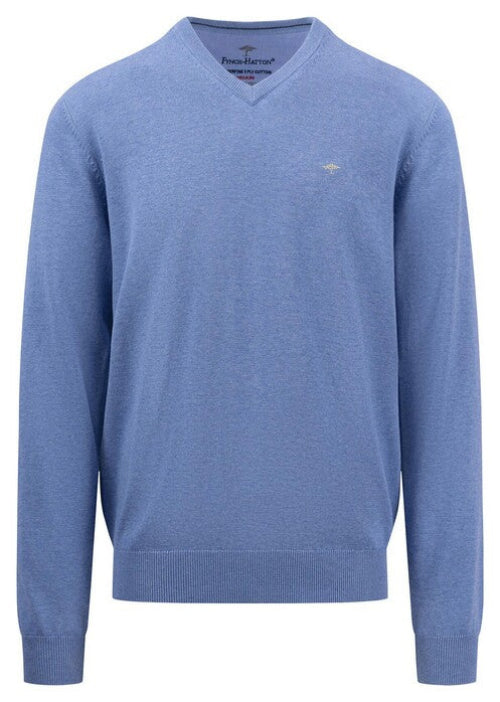 fynchhatton-heren-trui-blauw