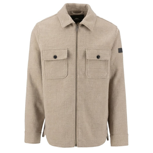fynchhatton-overshirt-woolcheck-beige