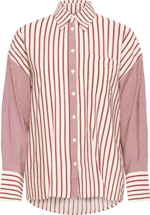 ichi-blouse-louri-rood