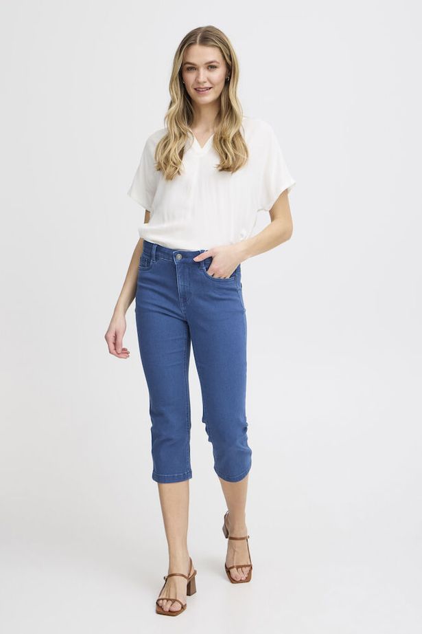 Fransa broek elli blauw denim