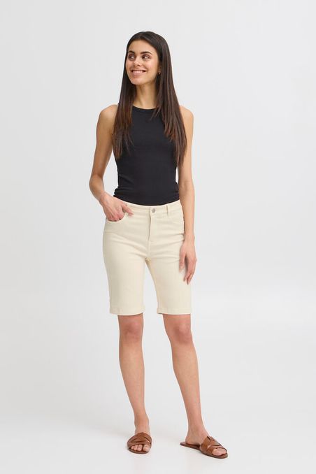 Fransa short elli beige
