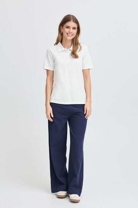 Fransa t-shirt samma wit