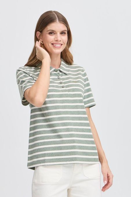 Fransa t-shirt samma groen